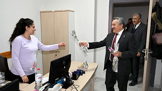 Başkan Tutal sağlık çalışanlarının 14 Mart Tıp bayramını kutladı