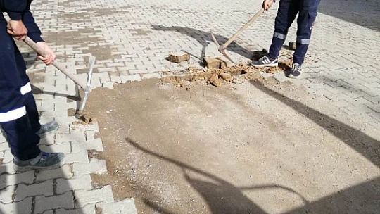 Seydişehir belediyesinin mahalle çalışmaları sürüyor