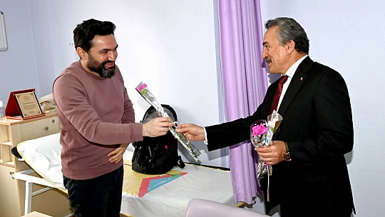 Başkan Tutal sağlık çalışanlarının 14 Mart Tıp bayramını kutladı