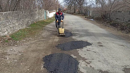 Seydişehir belediyesinin mahalle çalışmaları sürüyor