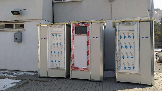 Konya MEM deprem bölgesine 11 konteyner gönderdi