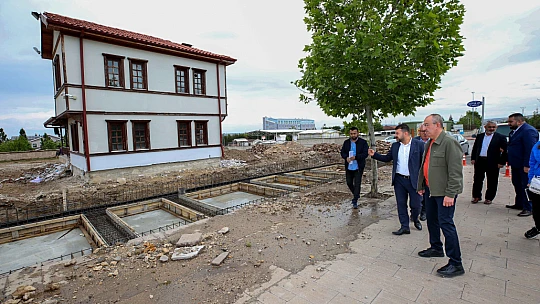 Tarihiyle kültürüyle Meram bu müzede olacak