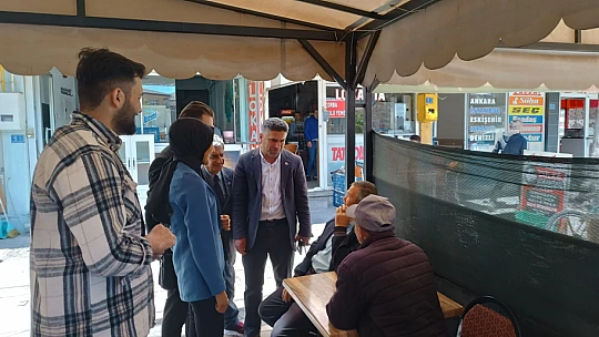 Memleket Partisinden Seydişehir çıkarması