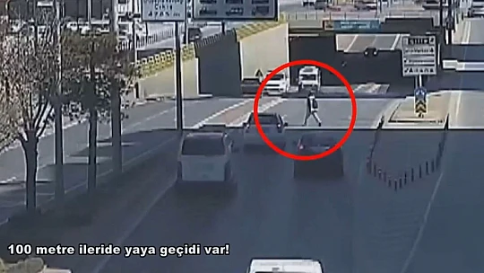 Konya Emniyeti kaza videolarını yayınlayarak trafik kurallarına dikkat çekti