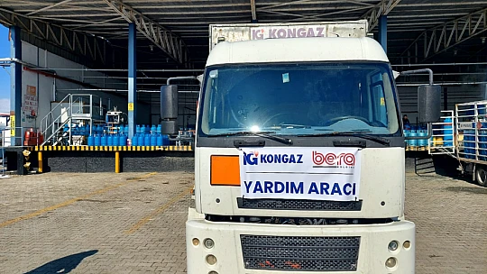 BERA HOLDİNG 'den depremzedelere çok yönlü ve uzun soluklu yardım seferberliği