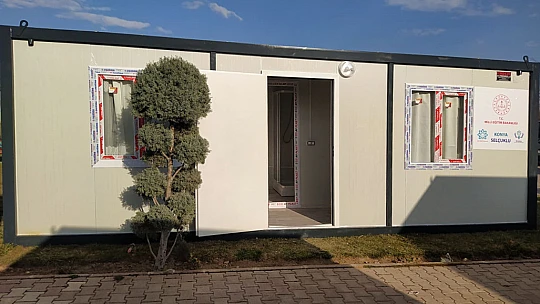 Selçuklu Eğitim Ailesinden Deprem Bölgesine 10 Konteyner Daha