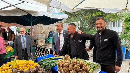Halil Ercan, Kılıçdaroğlu için sahada çalışmaya devam ediyor