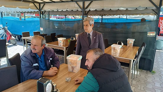 Memleket Partisinden Seydişehir çıkarması