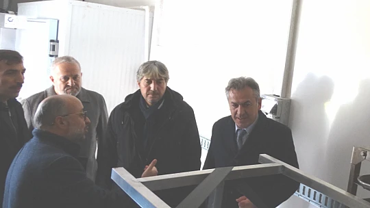 Karatay Kılıçarslan Bist Mtal'de Üretilen Mobil Fırın Hatay'a doğru yola çıktı