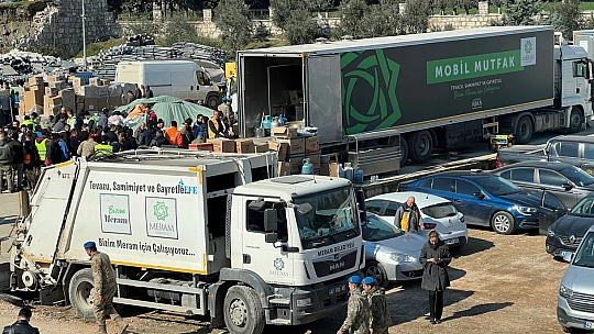 Meram Belediye Meclisinde gündem asrın felaketi oldu