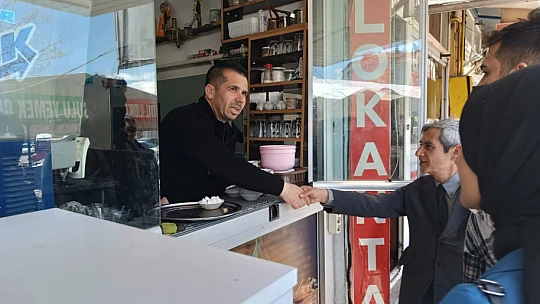 Memleket Partisinden Seydişehir çıkarması