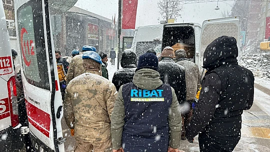 Ribat Ramazanda deprem bölgesinde
