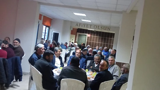Selçuklu Ziraatte tanışma ve kaynaşma toplantısı