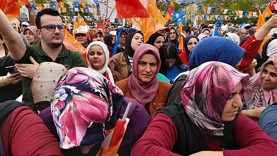 Yıldırım, Seydişehir'de halka hitap etti