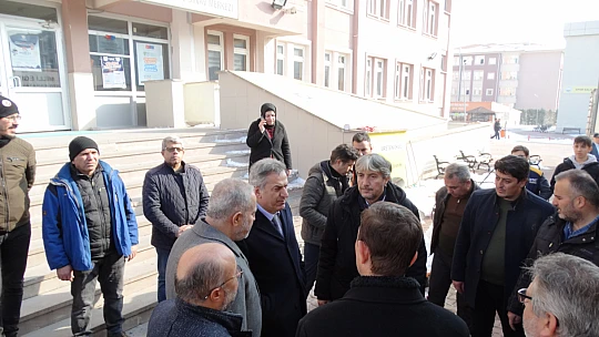 Karatay Kılıçarslan Bist Mtal'de Üretilen Mobil Fırın Hatay'a doğru yola çıktı
