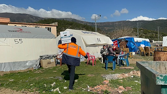 Ribat Ramazanda deprem bölgesinde
