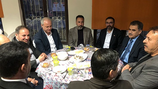 Selçuklu Ziraatte tanışma ve kaynaşma toplantısı