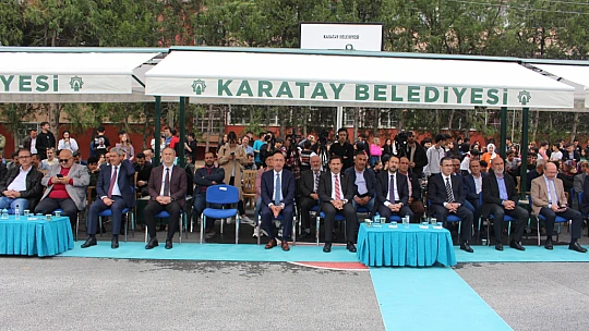 Karatay'da spor salonu açılışı gerçekleştirildi