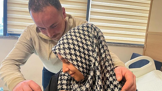 Hamile kadının fedakarlığı duygulandırdı