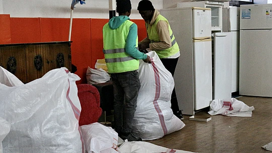 Malili öğrenci yardımlara Konya'dan destek veriyor