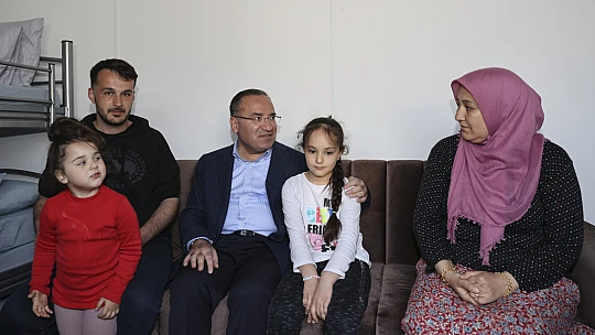 Bozdağ: Islahiye'de konteynır kenti ziyaret etti
