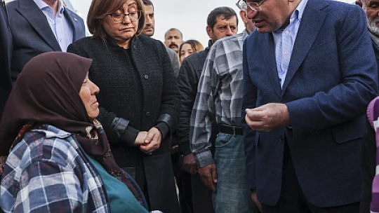Bozdağ: Islahiye'de konteynır kenti ziyaret etti