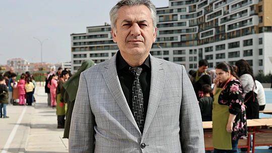 Konya'da depremzede öğrenciler 'Geleceğe Umut' tohumları ekti