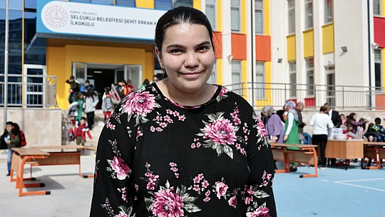 Konya'da depremzede öğrenciler 'Geleceğe Umut' tohumları ekti