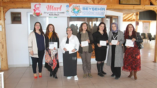 Beyşehir'de 'Kadın gözüyle, kadına dair' adlı fotoğraf yarışması