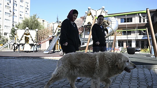 Özel Çocuklar max ile deprem travmasını atlatıyor