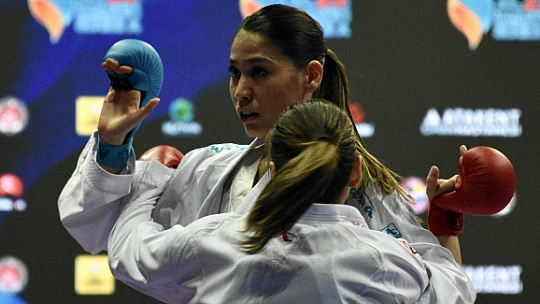 Karate 1 A serisi Konya'da devam ediyor