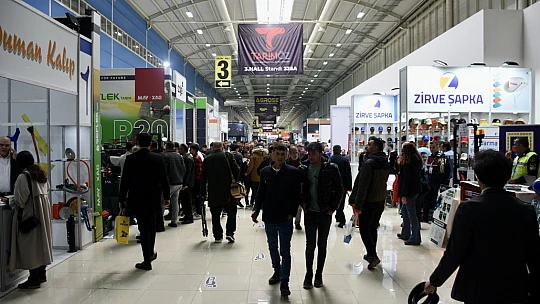 Konya Tarım Fuarı kapılarını ziyaretçilere açtı