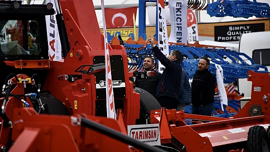 Konya Tarım Fuarı kapılarını ziyaretçilere açtı
