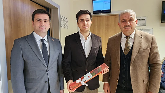 Güneysınır'da 14 Mart Tıp Bayramı