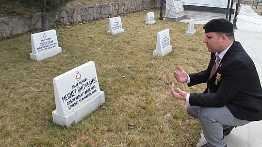 Konyalı gazi 16 yıldır başındaki şarapnel parçasıyla yaşıyor