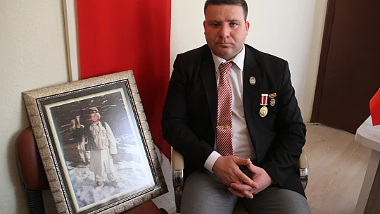 Konyalı gazi 16 yıldır başındaki şarapnel parçasıyla yaşıyor