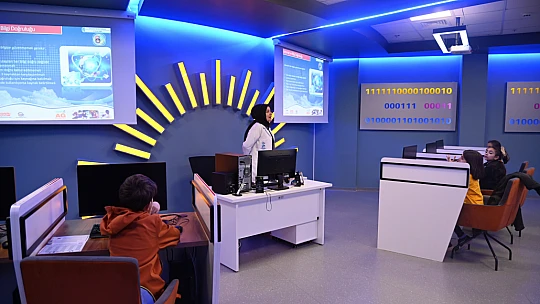 Beyhekim gelişim ve teknoloji akademisi depremzede aileleri misafir etti
