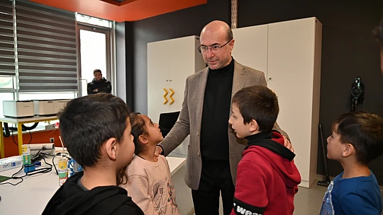 Beyhekim gelişim ve teknoloji akademisi depremzede aileleri misafir etti