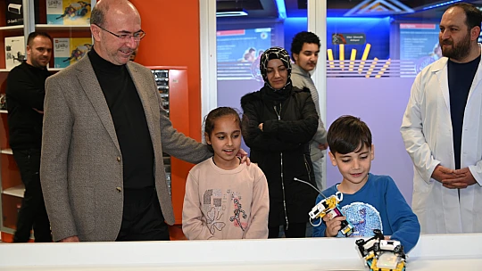 Beyhekim gelişim ve teknoloji akademisi depremzede aileleri misafir etti