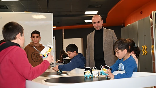 Beyhekim gelişim ve teknoloji akademisi depremzede aileleri misafir etti