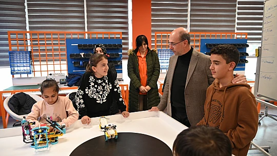 Beyhekim gelişim ve teknoloji akademisi depremzede aileleri misafir etti