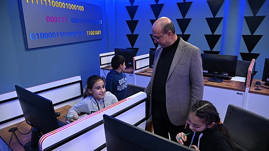 Beyhekim gelişim ve teknoloji akademisi depremzede aileleri misafir etti