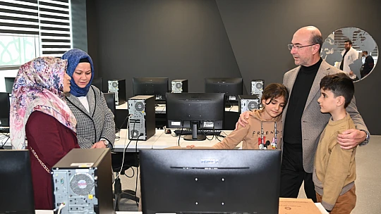 Beyhekim gelişim ve teknoloji akademisi depremzede aileleri misafir etti