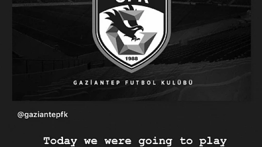Oliveira'dan, Gaziantep FK'ye mesaj
