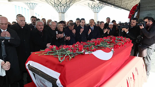 Cumhurbaşkanı Erdoğan Baykal ailesine taziyede bulundu
