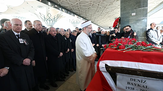 Cumhurbaşkanı Erdoğan Baykal ailesine taziyede bulundu