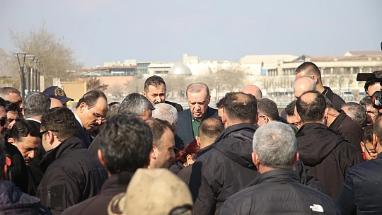 Cumhurbaşkanı Erdoğan ve MHP Lideri Bahçeli Hatay'da