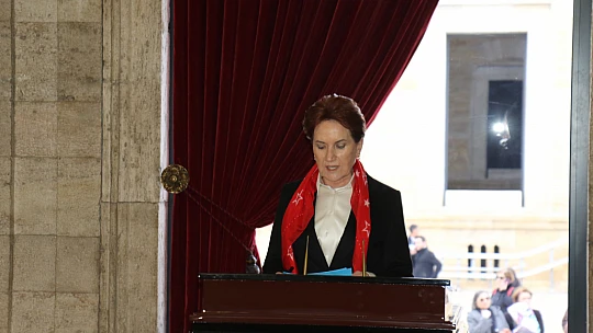 Akşener 8 Mart'ta Anıtkabir'i ziyaret etti