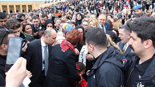 Akşener 8 Mart'ta Anıtkabir'i ziyaret etti