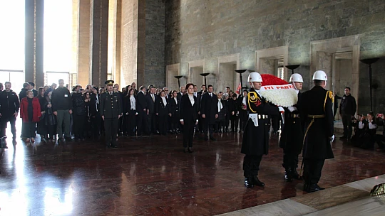 Akşener 8 Mart'ta Anıtkabir'i ziyaret etti
